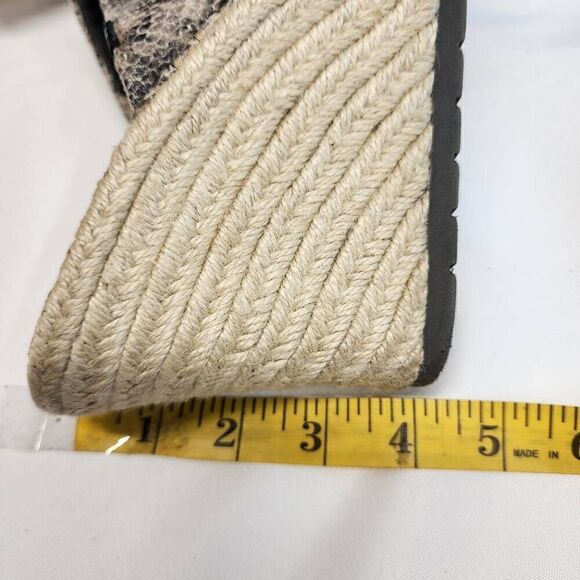 TOMS Size 9.5 Monica Mule Sandal Snake Print (a) - Picture 9 of 9